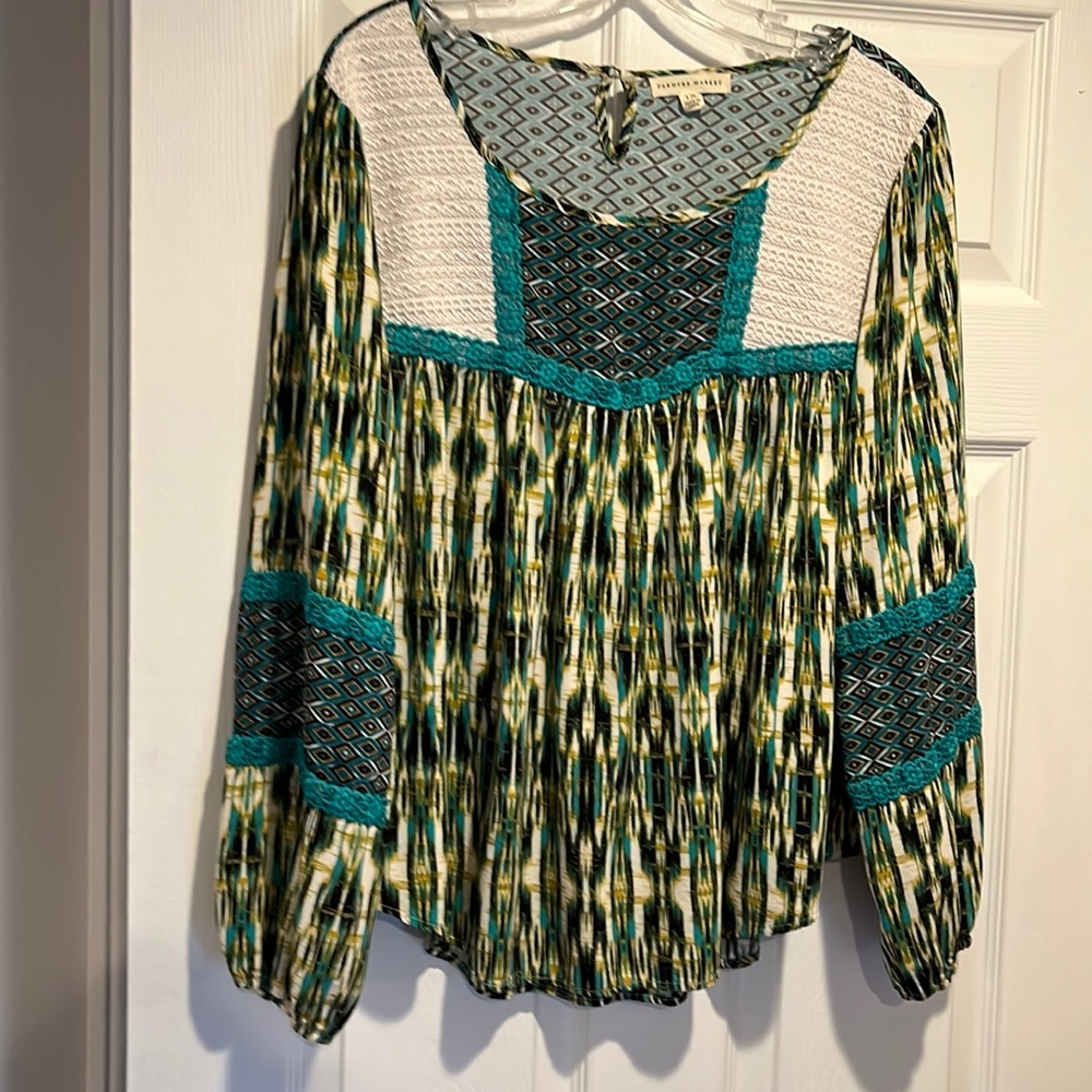 Farmers Market boho top